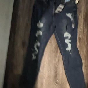 Womens size 14 ripped jeans